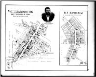 Williamsburg, Batesvlle P.O., Mt. Ephraim, Noble County 1879